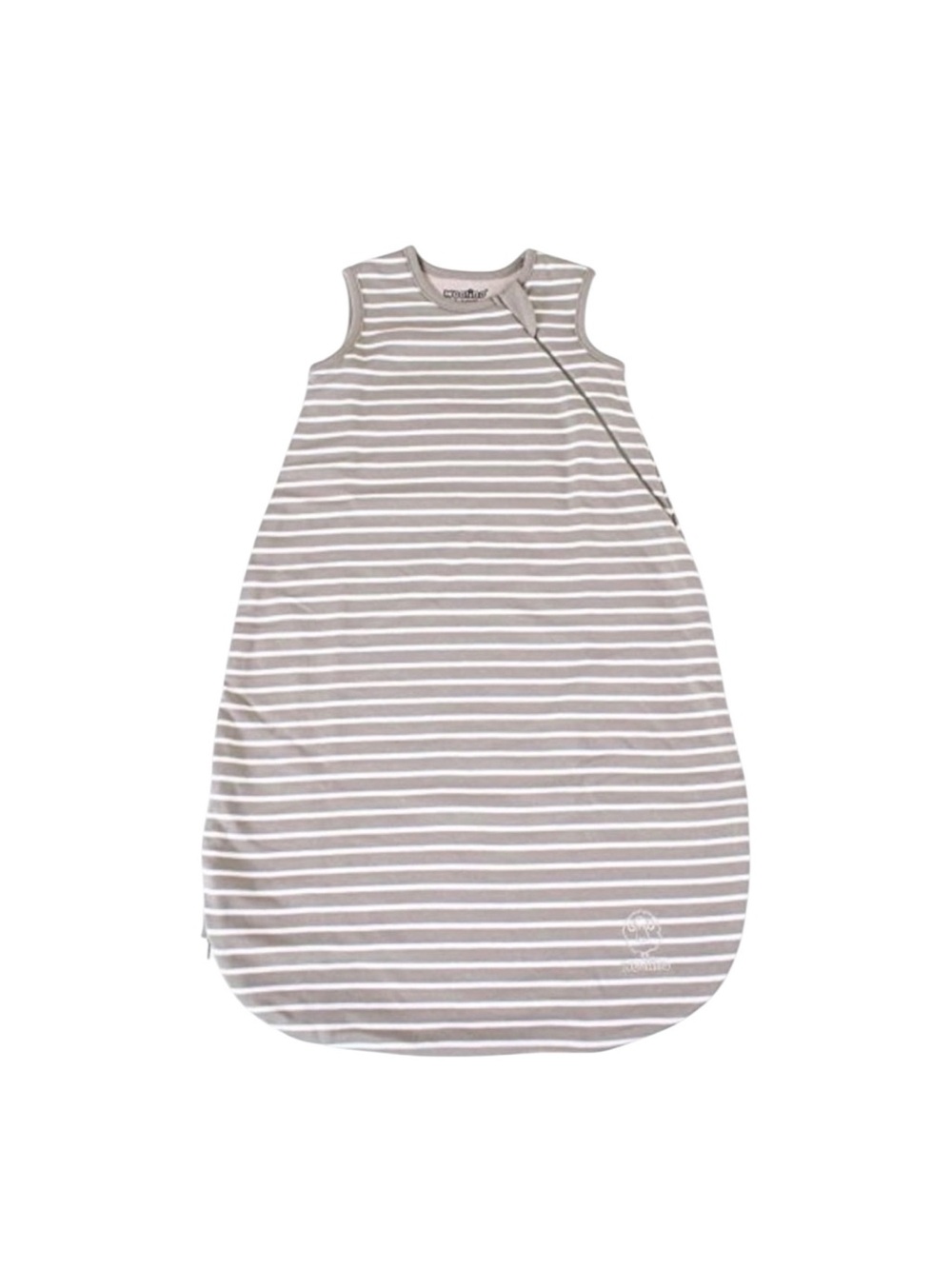 Woolino 4 Season Classic Wool & Organic Cotton Striped Sleep Sack 18-36 Months